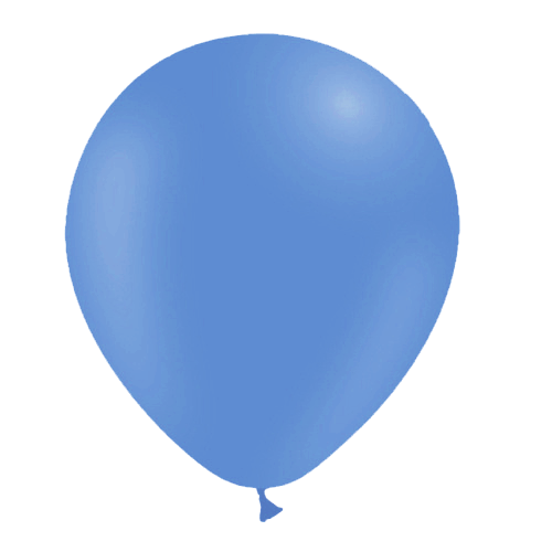 Ballons de baudruche bleu clair pastel 30cm 10pcs