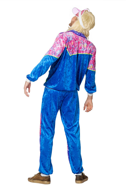 Tracksuit 80s Velvet