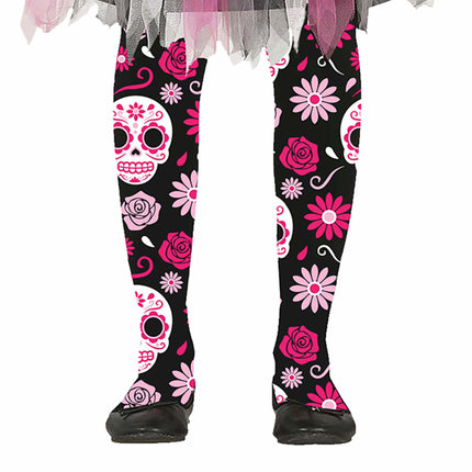 Legging Dia De Los Muertos Enfant