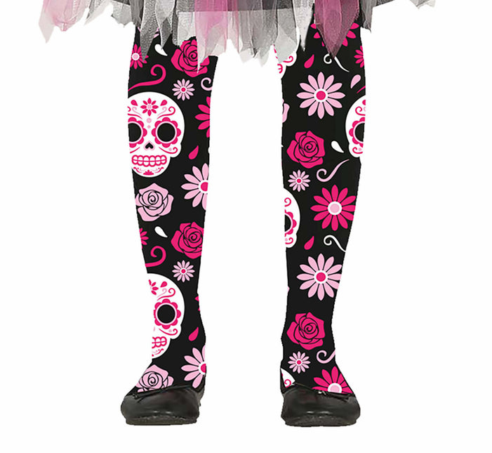 Legging Dia De Los Muertos Enfant