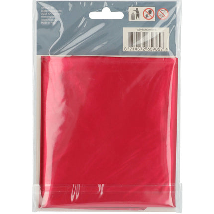 Ballon de baudruche Figure 5 Rouge mat XL 86cm vide