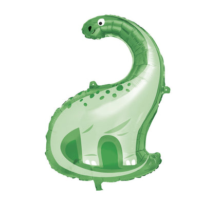 Ballon Dino Vert XL 87cm