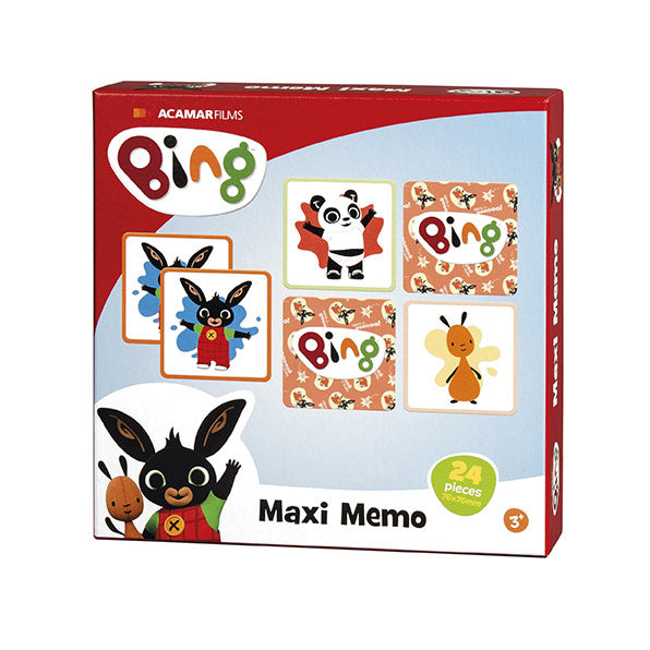 Bing Maxi Memo 36pcs