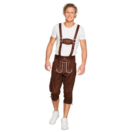 Lederhosen Lang L/XL