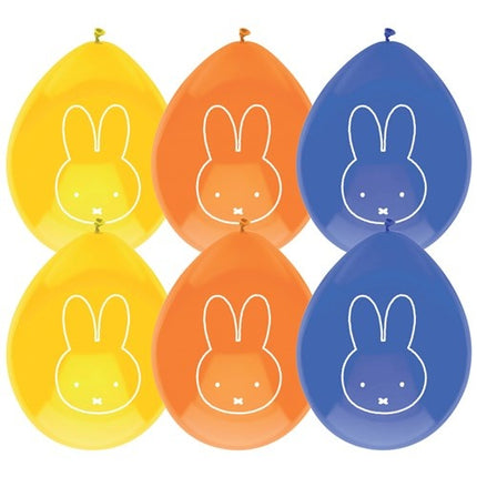 Ballons Miffy 30cm 6pcs