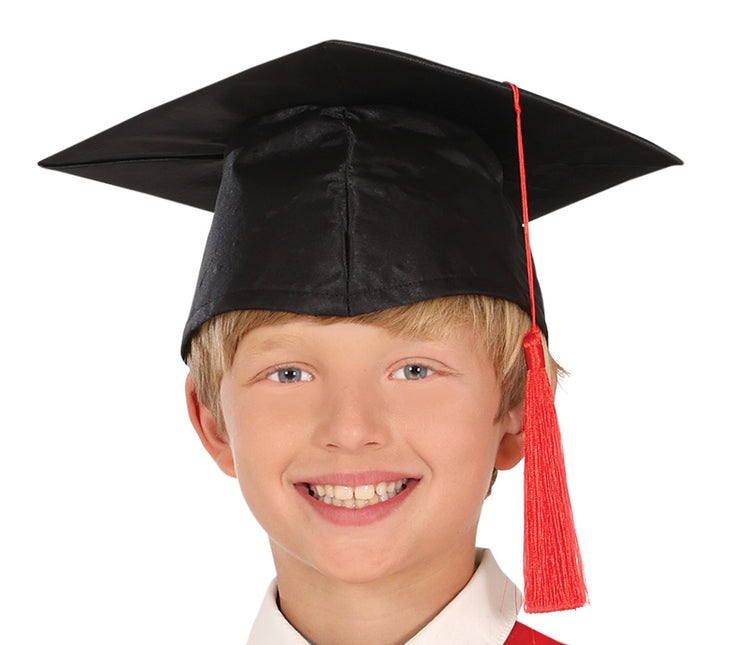 Robe de graduation Noir Bleu Enfant