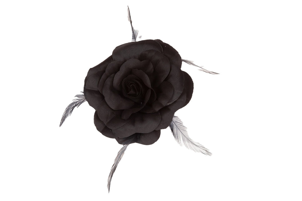 Accessoire pour cheveux noirs Rose