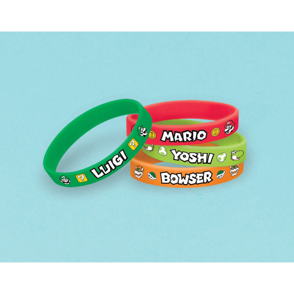 Bracelets de partage Super Mario 6 pièces