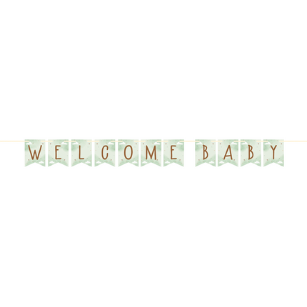 Écharpe porte-lettres Welcome Baby