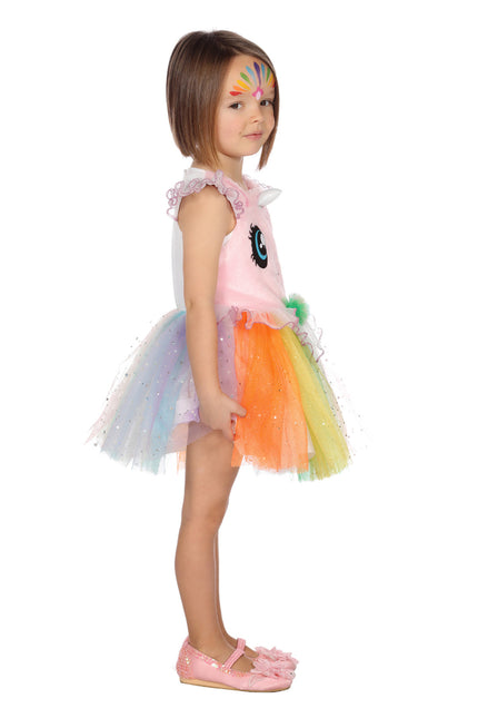 Robe Licorne Baby Glitter