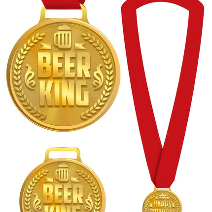 Médaille Beer King