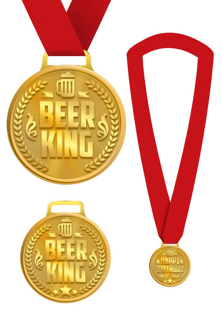 Médaille Beer King