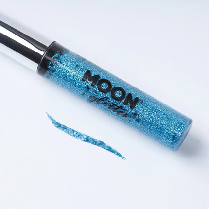 Moon Glitter Eye Liner pailleté holographique bleu 10ml