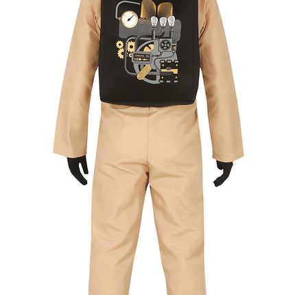 Chasseur de fantômes Costume d'Halloween Homme