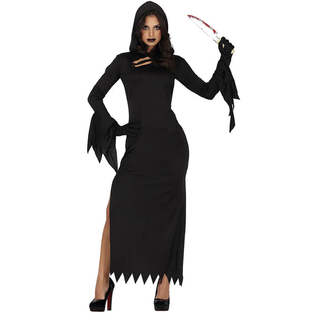 Costume d'Halloween de tueur pour femmes