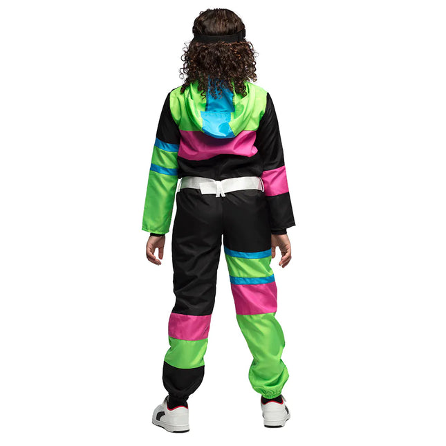 Combinaison de ski Neon 80S Enfant