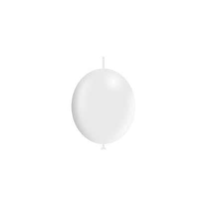 Ballons de baudruche blancs 15cm 100pcs