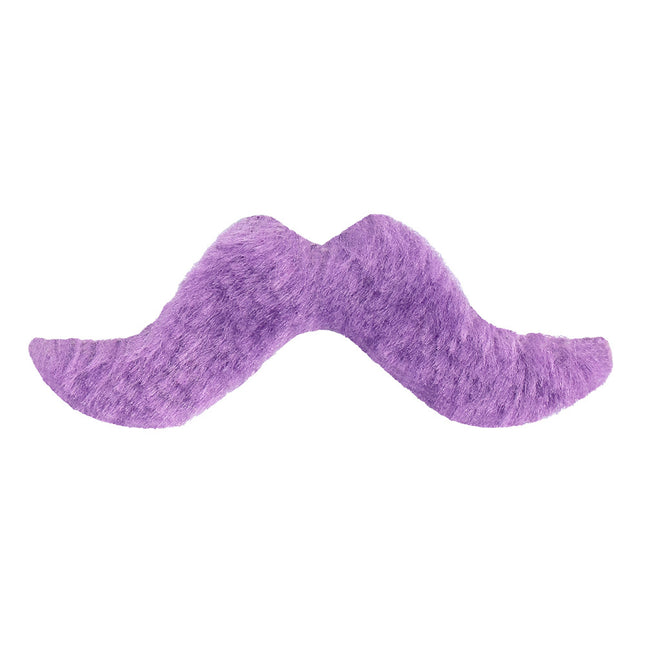 Fausse moustache colorée 5pcs