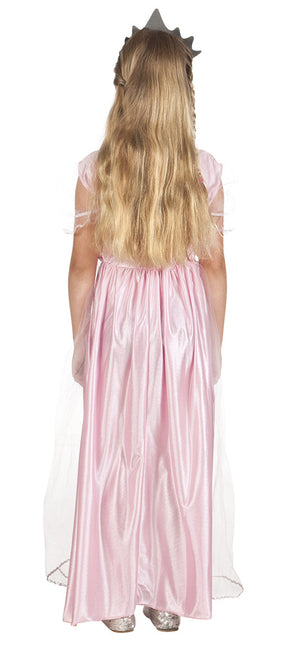 Robe de princesse enfant rose