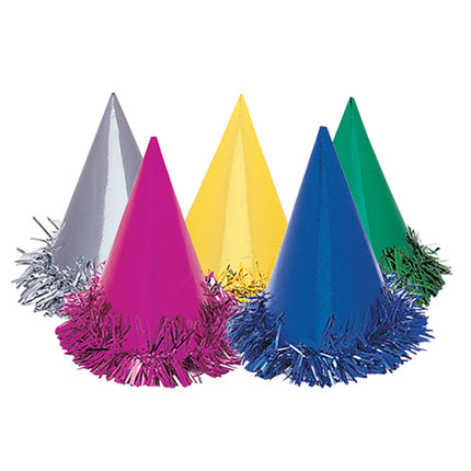 Chapeaux de fête Franges 16.5cm 6pcs