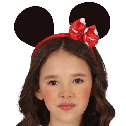 Costume de fille Minnie Mouse