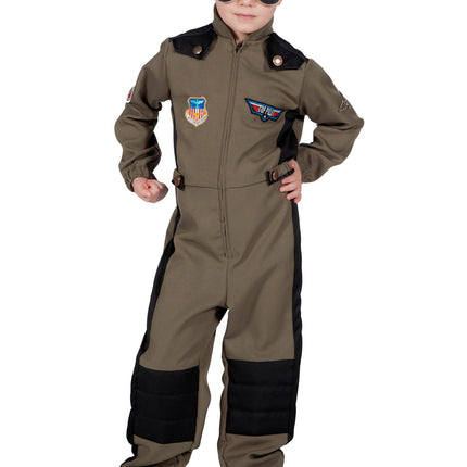 Costume de pilote garçon