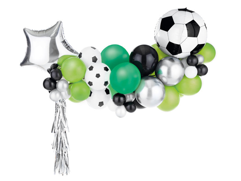 Guirlande de ballons Soccer 15 pièces