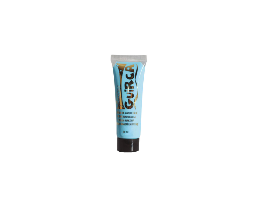 Tube de maquillage bleu 20ml