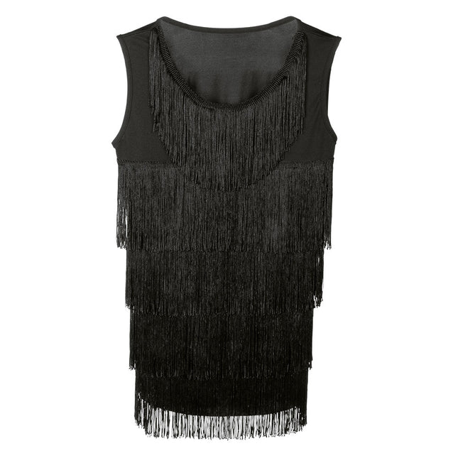 Top Flapper Ladies Noir