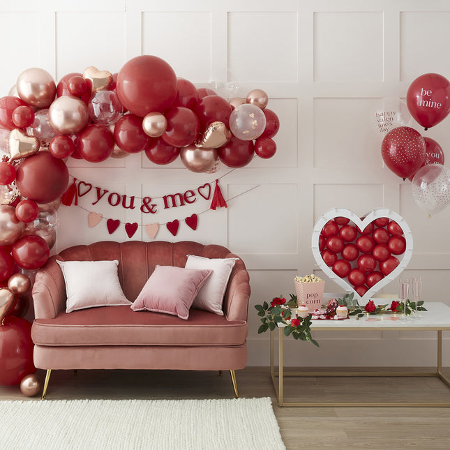 Ballons Standard Coeur 60cm