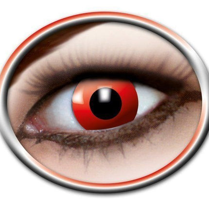 Lentilles Red Devil 3 mois