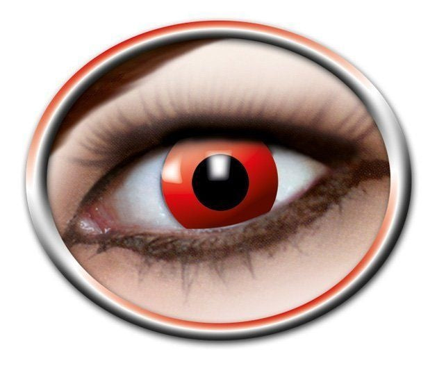 Lentilles Red Devil 3 mois