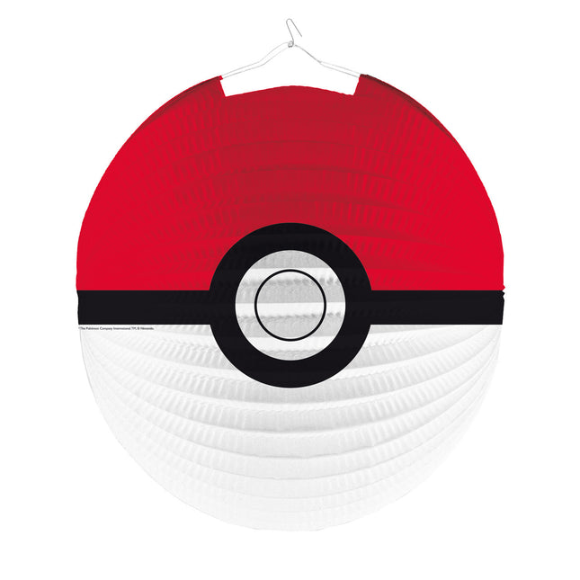 Pokemon Lampion 25cm