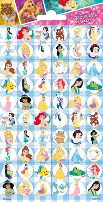 Autocollants Disney Princesse