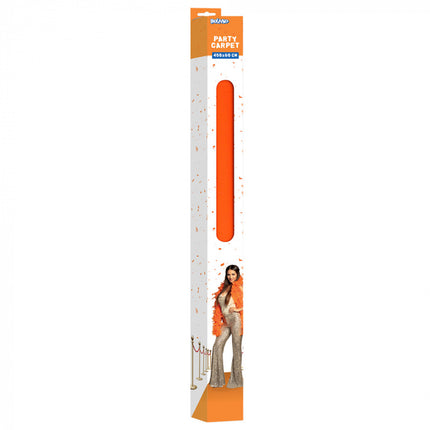 Couloir orange 60cm 4.5m