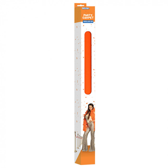 Couloir orange 60cm 4.5m