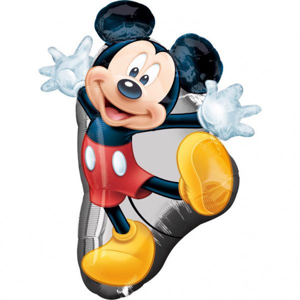 Ballon à l'hélium Mickey Mouse XL 78cm vide