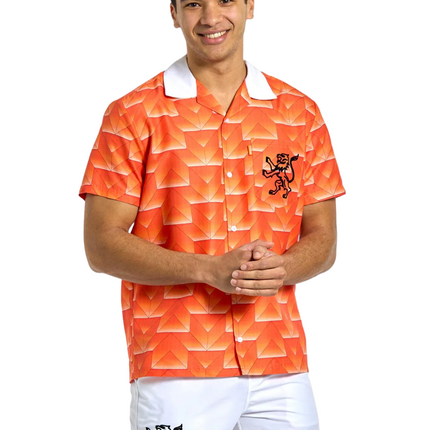 Maillot de football orange Championnat d'Europe 1988 OppoSuits