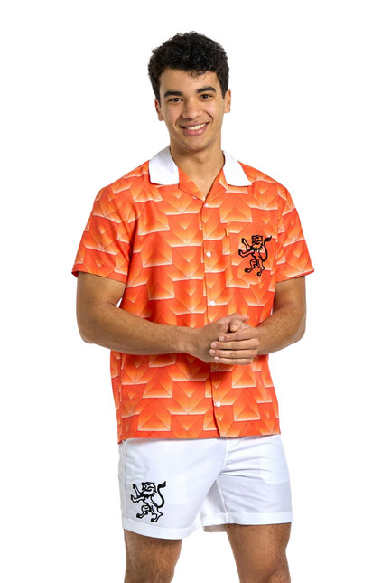 Maillot de football orange Championnat d'Europe 1988 OppoSuits