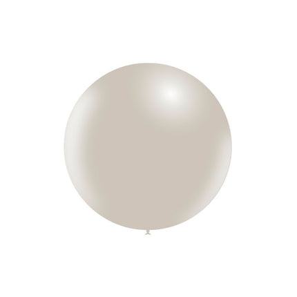 Ballon géant couleur sable XL Dune 91cm