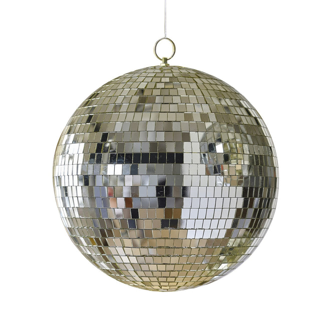 Discoball de fête Or 30cm