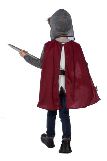 Costume de chevalier enfant Croix 4 pièces