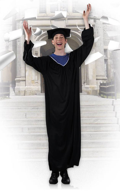 Robe de graduation Deluxe M/L