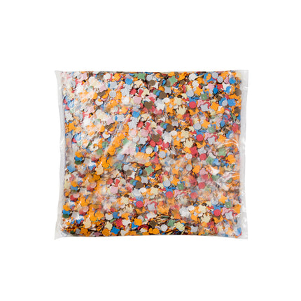 Sachet de confettis colorés 100gr