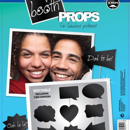 Photo Props Writable 8pcs