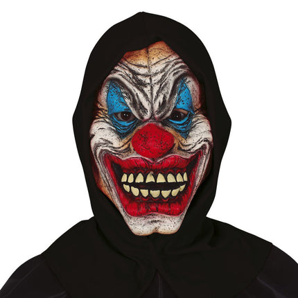 Masque de clown d'Halloween