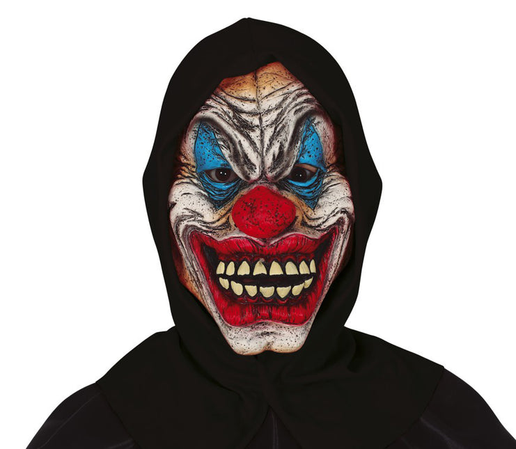 Masque de clown d'Halloween