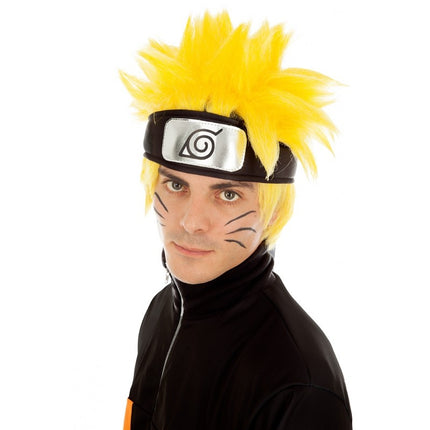 Perruque Naruto jaune