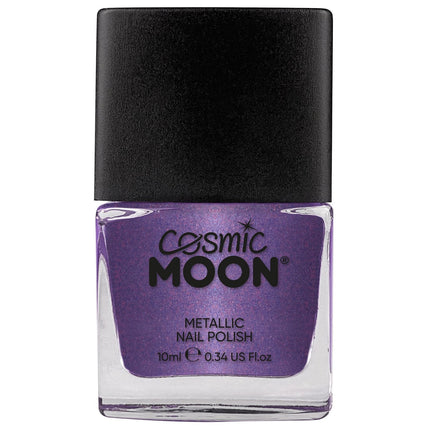 Cosmic Moon Metallic Vernis à ongles violet 14ml