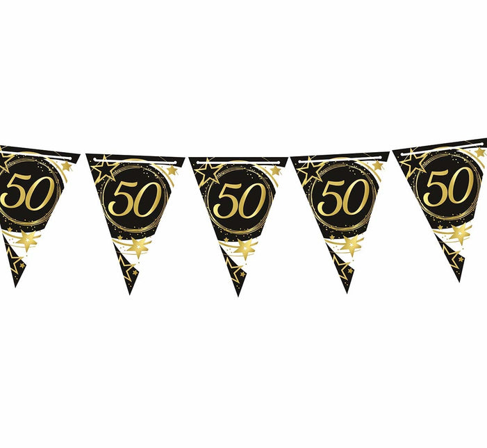 Papier des 50 ans de Garland 3m